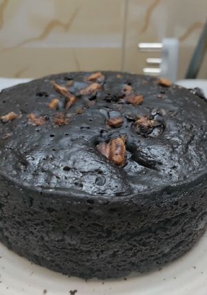 A picture of Amul dark chocolate brownie (Eggless).