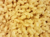 Homemade mac and cheese