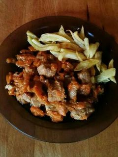 Una foto de Estofado de cerdo