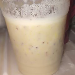 Dates protein shake A picture of Dates protein shake.