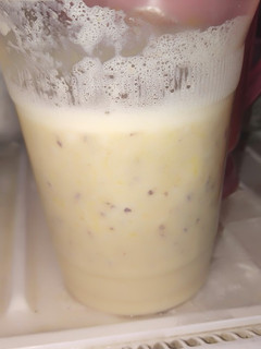 A picture of Dates protein shake.