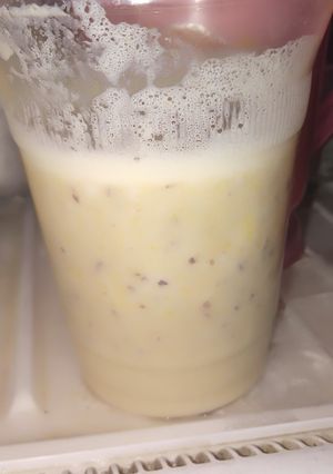 A picture of Dates protein shake.
