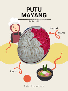 Foto resep Putu mayang