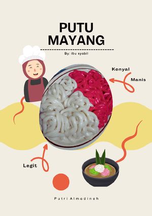 Foto resep Putu mayang