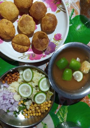 ফুচকা (fuchka recipe in Bengali) রেসিপির প্রধান ছবি