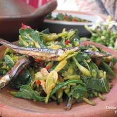 A picture of Garo Bunga Pepaya #Pr_marassamanenge.