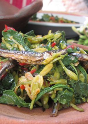 Foto resep Garo Bunga Pepaya #Pr_marassamanenge