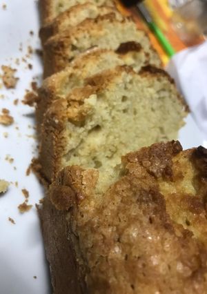 Una foto de Budín de Manzana 🍎
