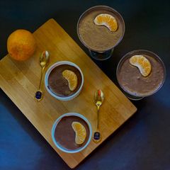 A picture of Bailey’s Chocolate Orange Pot.