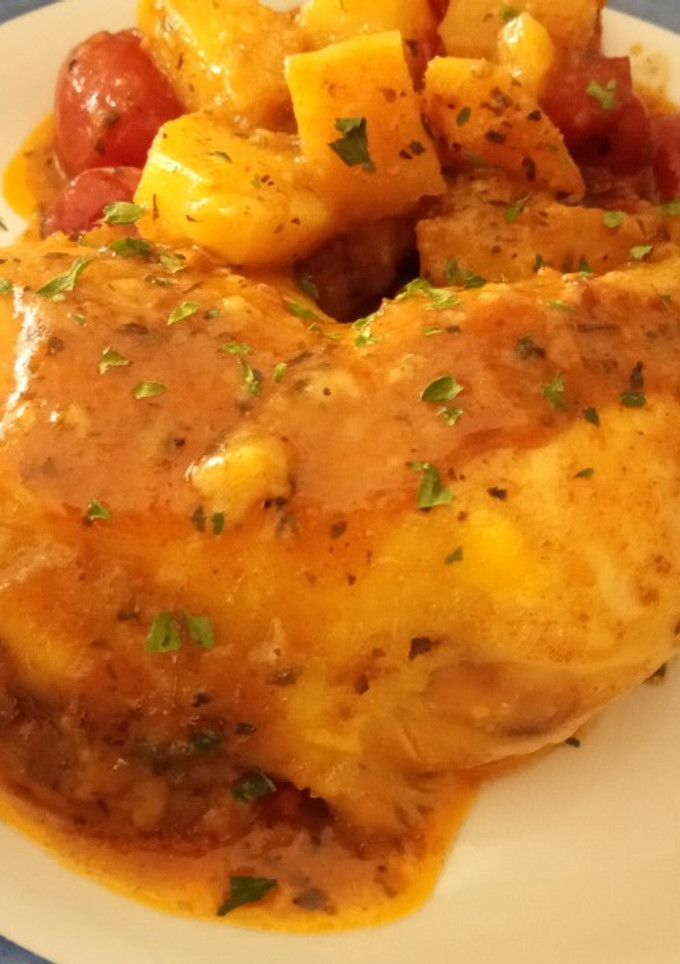 Una foto de Pollo Alamillo