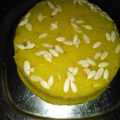 A picture of Rava Kesari.