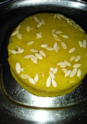 A picture of Rava Kesari.
