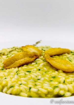 Foto di Risotto ai Gò (Ghiozzi) naturalmente Gluten Free