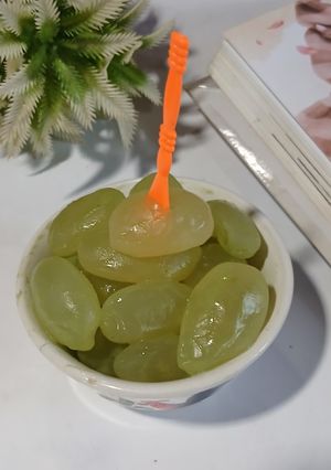 Foto resep Manisan Kolang Kaling Matcha