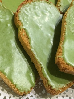 Una foto de Matcha Rusk