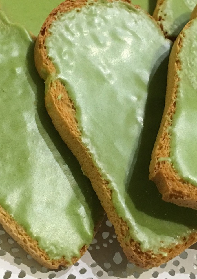 Una foto de Matcha Rusk