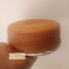 Milk flavour cake A picture of Milk flavour cake.