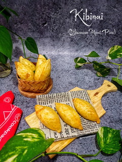 Foto resep Kibinai (Lithuanian Meat Pies)