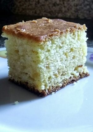 Una foto de Bizcocho de queso