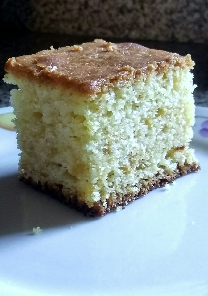Una foto de Bizcocho de queso