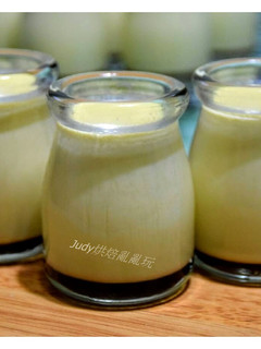 焦糖雞蛋布丁(純蛋黃配方) 的食譜成品照片