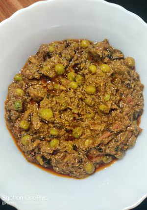 A picture of Palak Methi Matar.