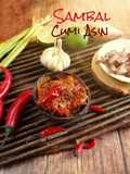 Sambal Cumi Asin || Salsa Piccante Calamaretti Indonesiana