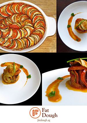 A picture of Ratatouille.