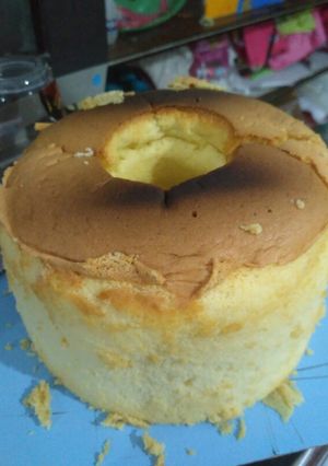 Foto resep Chiffon keju cheddar