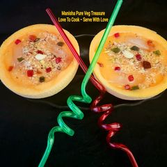 A picture of Muskmelon Juice - Kharbuja Sharbat.