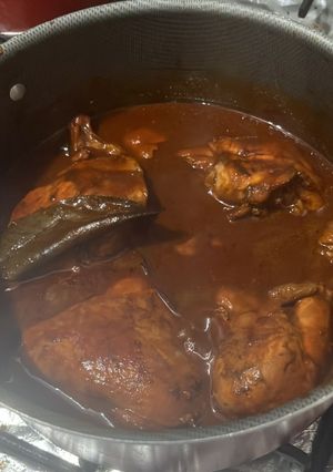Una foto de Barbacoa de Pollo