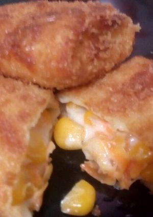 Foto resep Risoles jagung mayo
