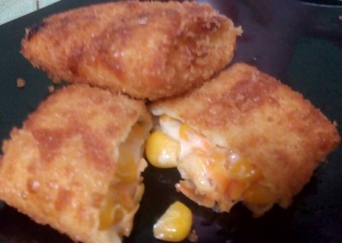 Resep Risoles Jagung Mayo Oleh Dewi Ritasari Cookpad