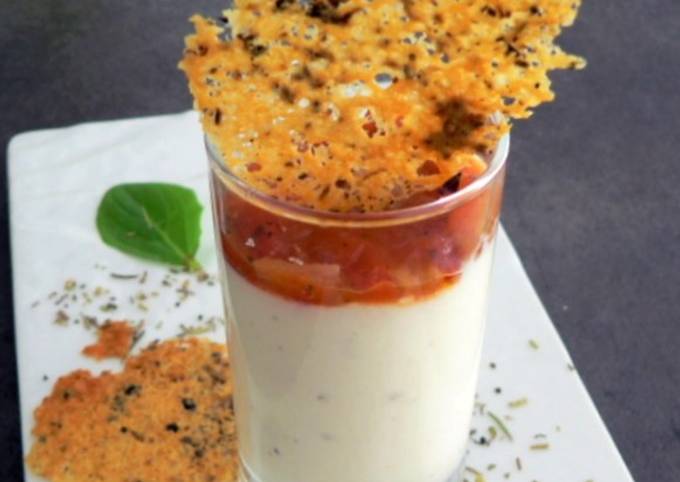 Panna cotta au parmesan