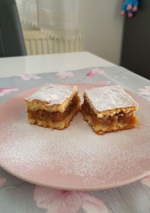 Almás pite 😍 recept fotója