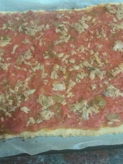 Una foto de Torta de tomate