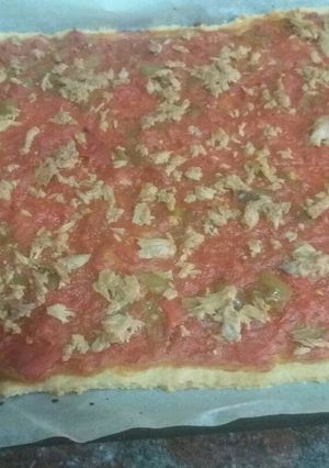 Una foto de Torta de tomate