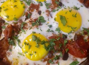 Una foto de Shakshuka