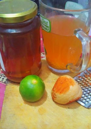 Foto resep Resep #jsr Teh biji Alpukat