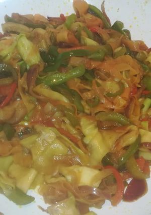 Foto di Pechino Express - Verdure saltate alla cinese
