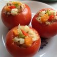 Tomates rellenos de atún