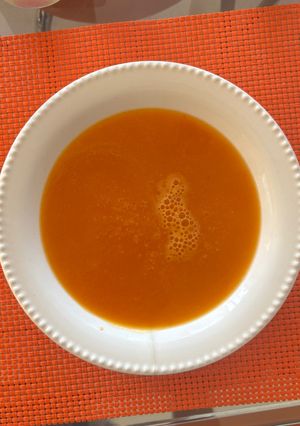 Una foto de Sopa de calabaza