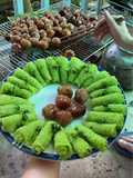 Nem nướng bánh hỏi miền Tây
