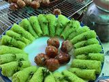 Nem nướng bánh hỏi miền Tây