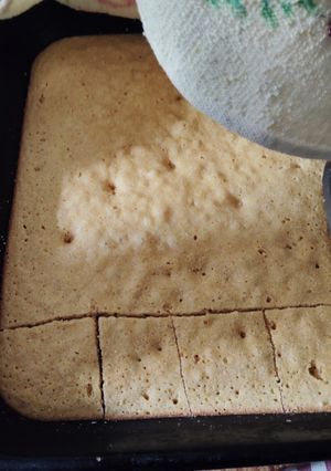 Una foto de Algo dulce para el mate con polenta