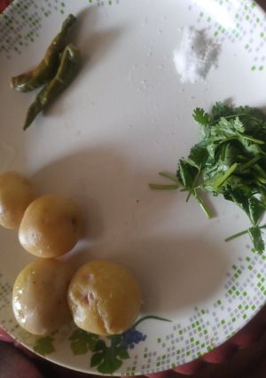 নিরামিষ আলু ভর্তা রেসিপির প্রধান ছবি