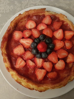 Una foto de Tarta de queso en Thermomix