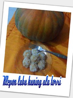Foto resep Klepon labu kuning