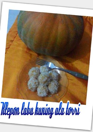 Foto resep Klepon labu kuning