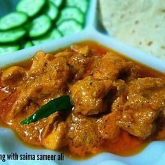 Chicken tikka karhai by Saima Sameer ali.#ramadankitayari A picture of Chicken tikka karhai by Saima Sameer ali.#ramadankitayari.